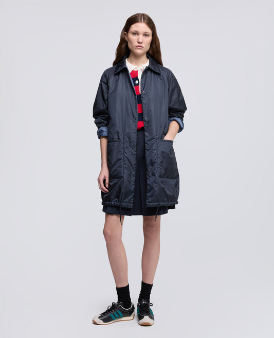 CAPPOTTO REVERSIBILE BICOLORE IN NYLON-NAVY+AVIO-NAVY+AVIO-NAVY+AVIO-NAVY+AVIO-NAVY+AVIO