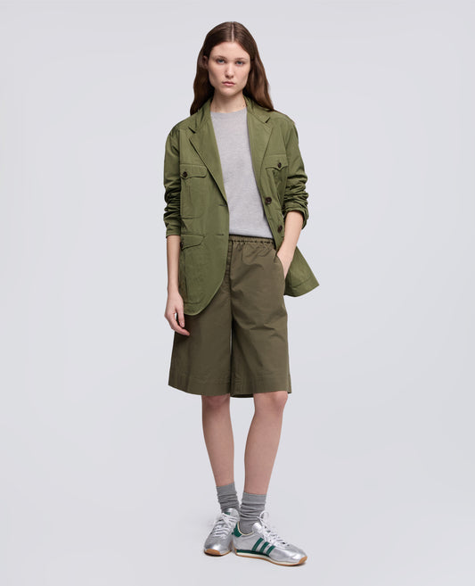 GIACCA IN TAFFETAS-VERDE-GREEN-VERDE-GRUN-VERT