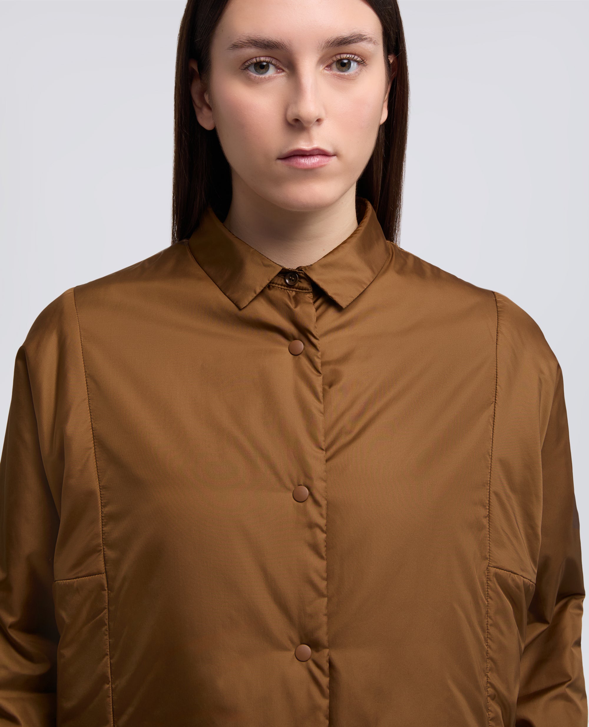 CAMICIA IN NYLON IMBOTTITA-BISCOTTO-BISCUIT-GALLETA-COOKIE-BISCUIT