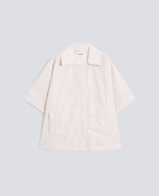 MANTELLA SFODERATA IN TAFFETAS DI POLIESTERE-NATURALE-NATURAL-NATURAL-NATURLICH-NATUREL