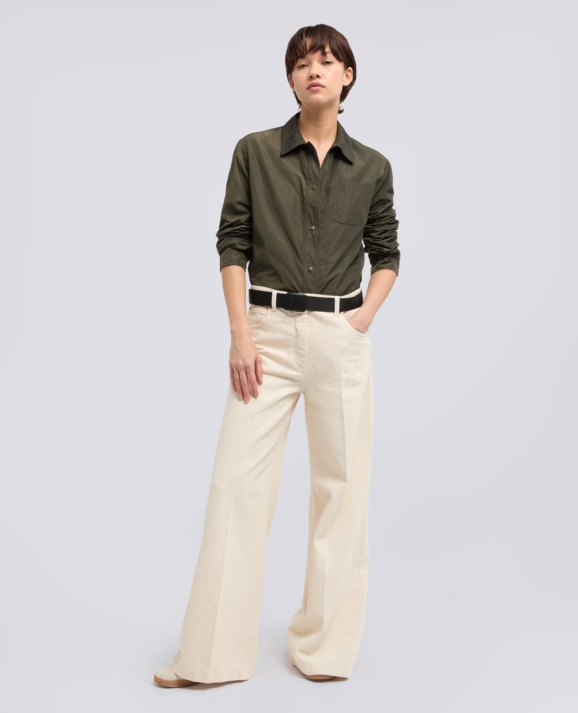 GIACCA IN POLIESTERE TECNICO-MILITARE-MILITARY-MILITAR-MILITAR-MILITAIRE