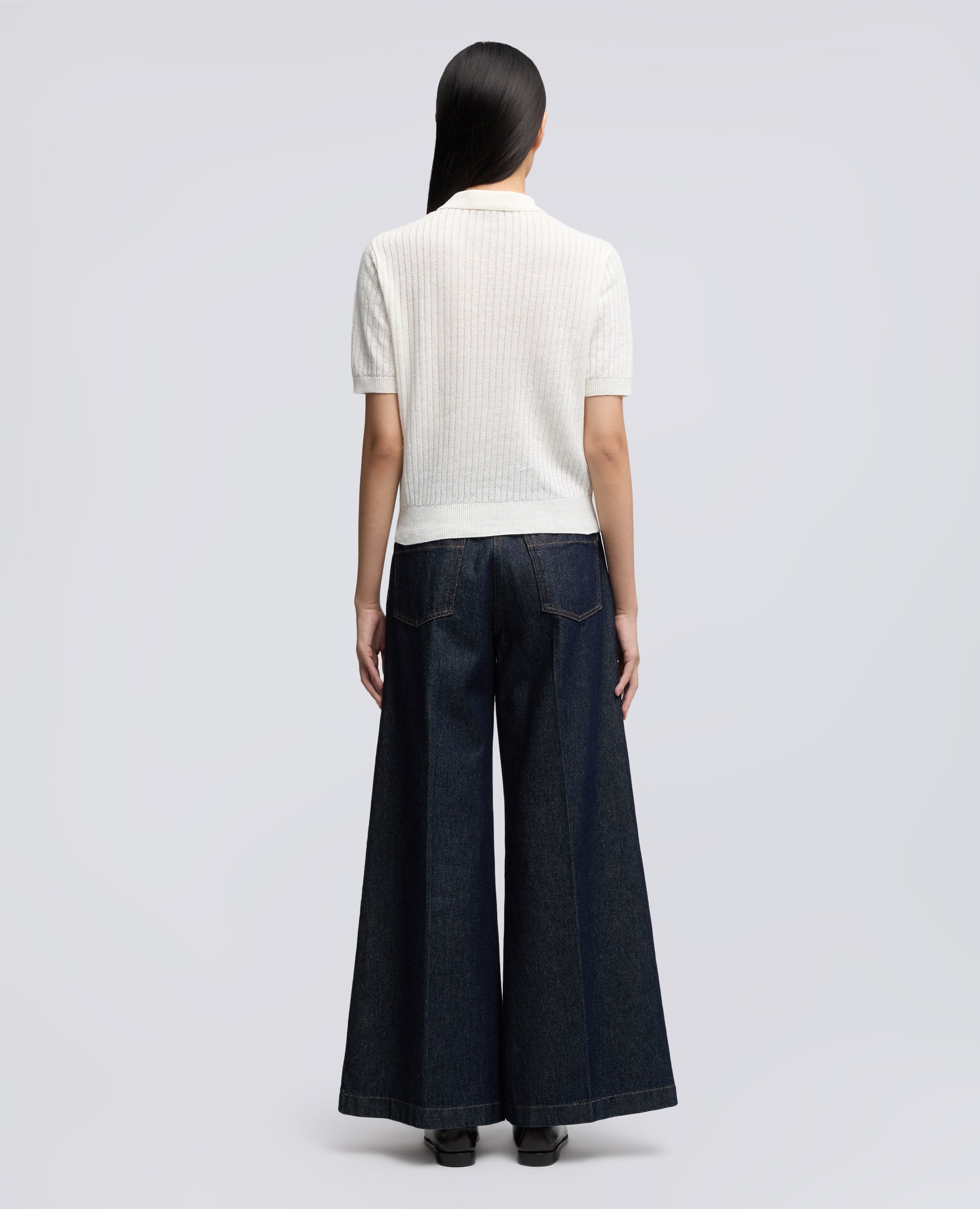 POLO A MANICHE CORTE IN FILATO DI PURO LINO-NATURALE-NATURAL-NATURAL-NATURLICH-NATUREL