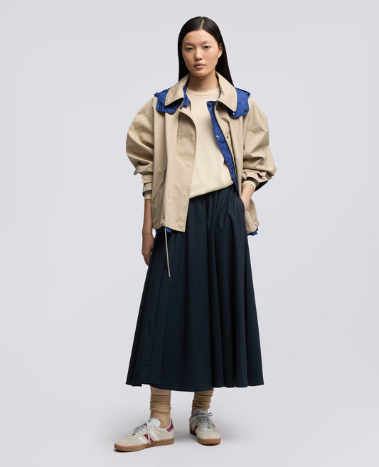 MAGLIA GIROCOLLO A MANICHE LUNGHE IN MISTO COTONE, SETA E LINO-NATURALE-NATURAL-NATURAL-NATURLICH-NATUREL