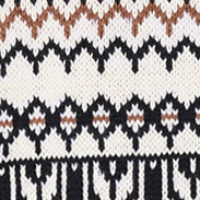 JERSEY DE MANGA LARGA DE CUELLO REDONDO EN MEZCLA DE ALGODON