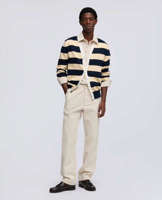 CARDIGAN IN FILATO DI COTONE-CORDA/BLU-CORDA/BLU-CORDA/BLU-CORDA/BLU-CORDA/BLU