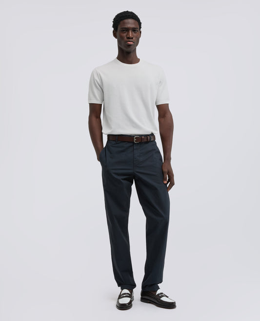 T-SHIRT IN COTONE-BIANCO-WHITE-BLANCO-WEISS-BLANC