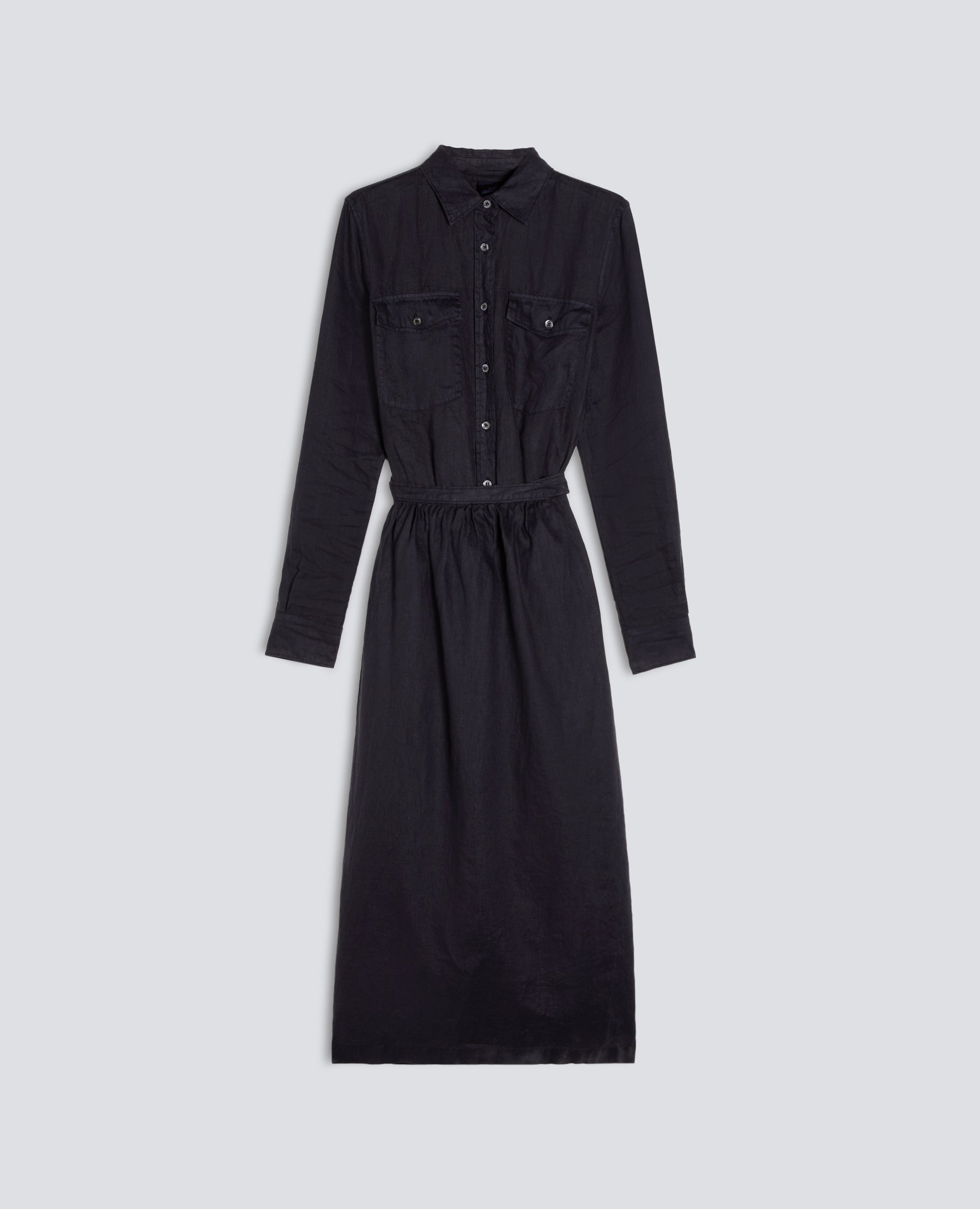 Robe en lin leger teint en piece - aa capsule collection – ASPESI