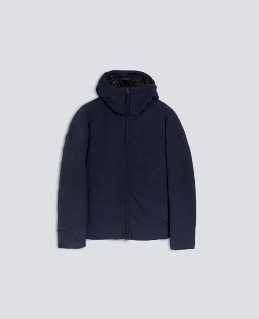 GIUBBOTTO TECNICO IN POLIESTERE SPALMATO-BLU NAVY-NAVY BLUE-AZUL MARINO-MARINEBLAU-BLEU MARINE