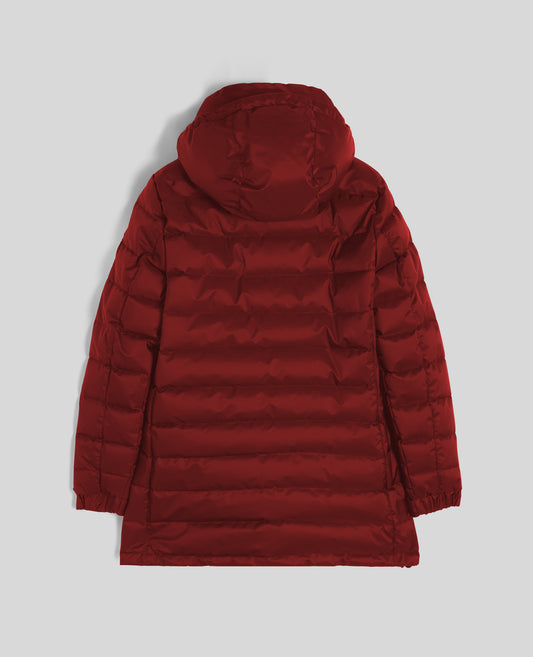 Piumino Macaron in nylon-ROSSO-RED-ROJO-ROT-ROUGE