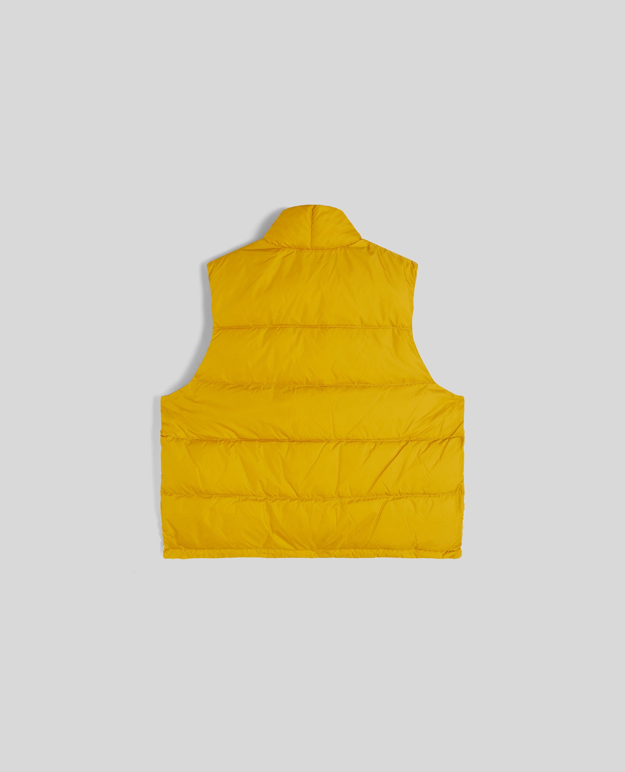 Gilet unisex Piuma-SENAPE-MUSTARD YELLOW-MOSTAZA-SENF-MOUTARDE