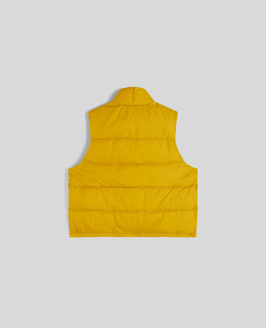 Gilet unisex Piuma-SENAPE-MUSTARD YELLOW-MOSTAZA-SENF-MOUTARDE