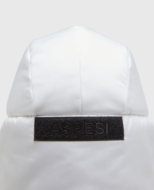  CAPPELLO IMBOTTITO IN NYLON RICICLATO-BIANCO-WHITE-BLANCO-WEISS-BLANC