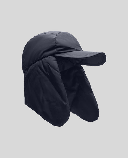  CAPPELLO IMBOTTITO IN NYLON RICICLATO-NAVY-NAVY-AZUL MARINO-NAVY-NAVY