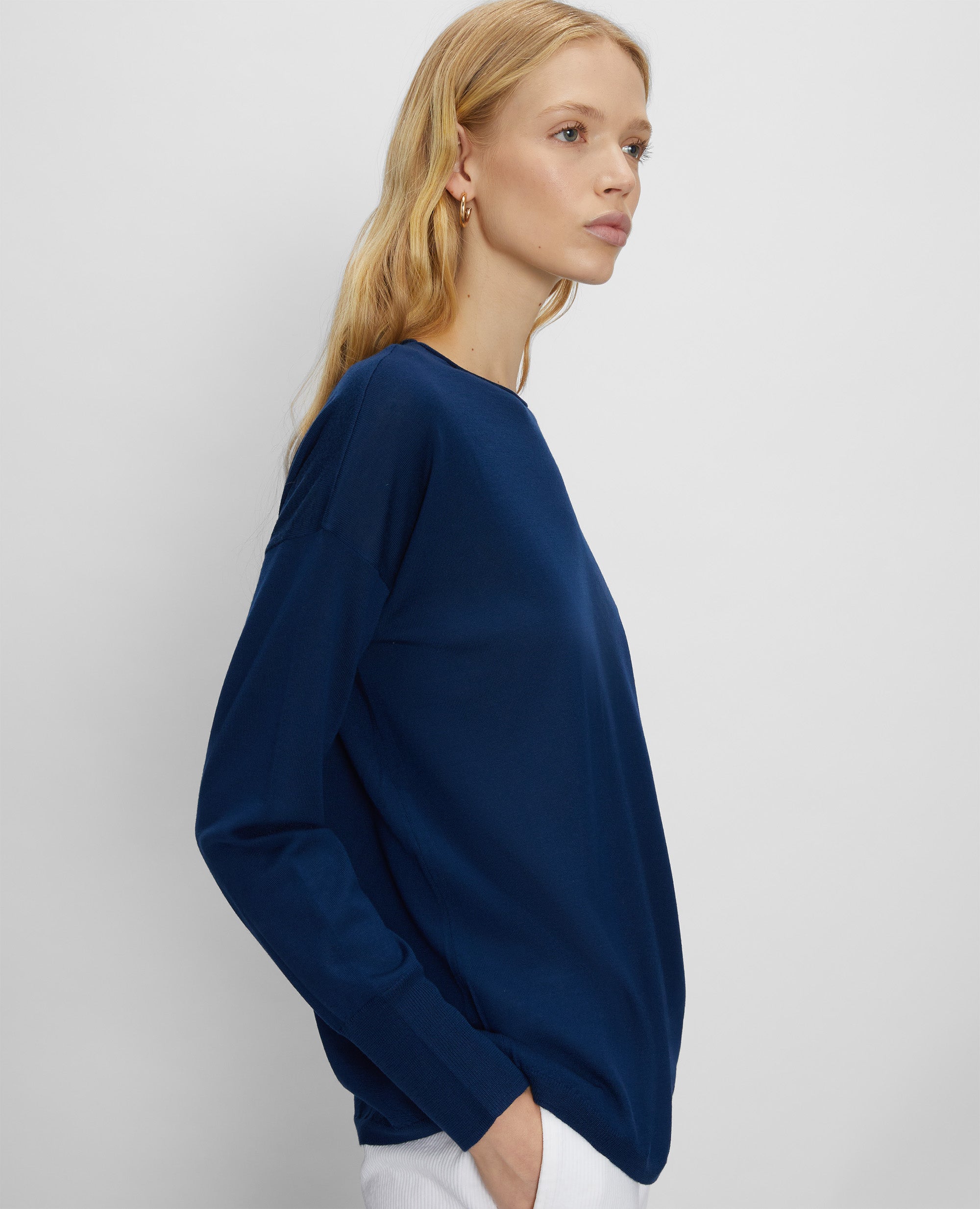 maglia in lana merino-BLU-BLUE-AZUL-BLAU-BLEU