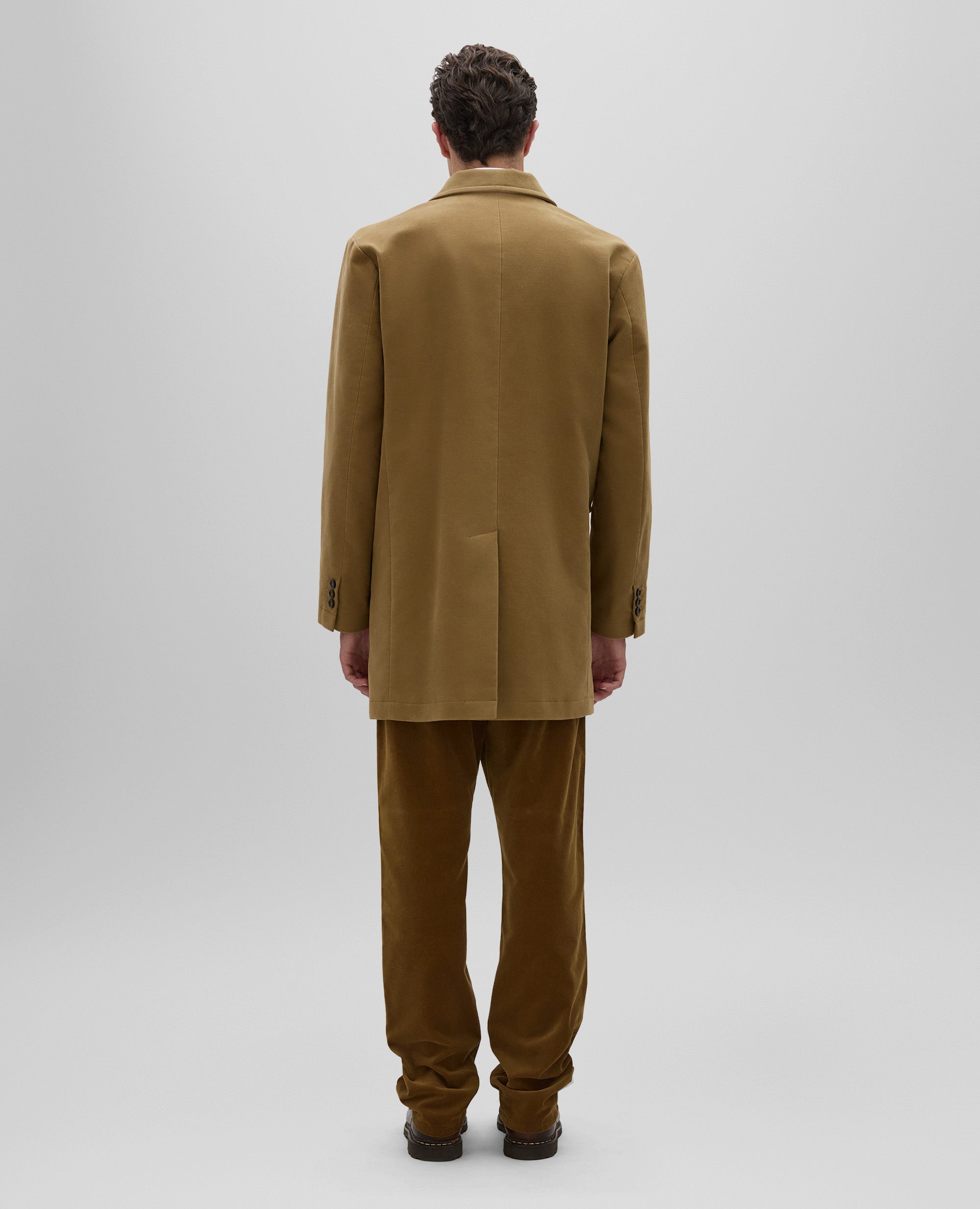 CAPPOTTO CAMEL IN FUSTAGNO-CAMMELLO-CAMEL-CAMELLO-KAMEL-CAMEL