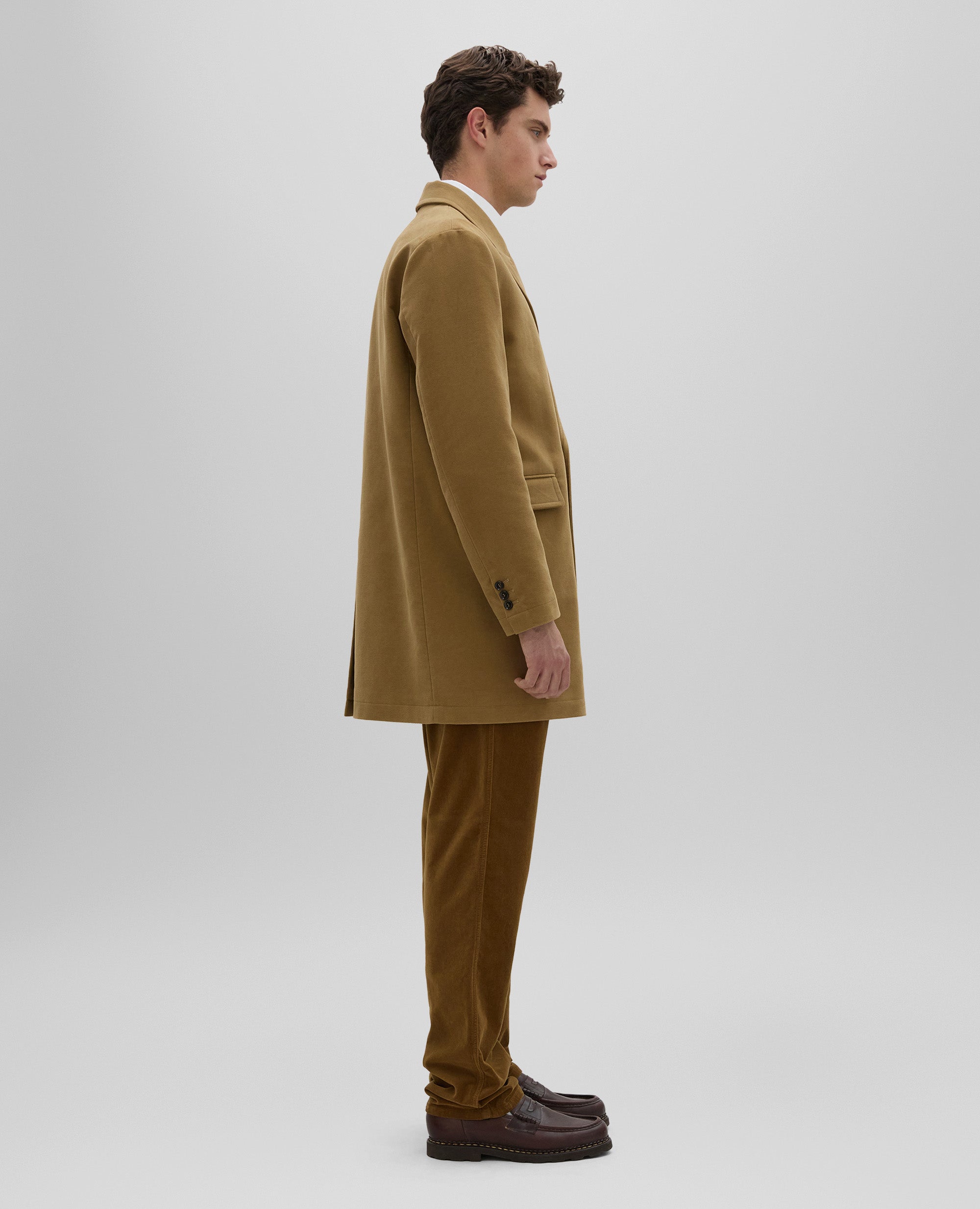 CAPPOTTO CAMEL IN FUSTAGNO-CAMMELLO-CAMEL-CAMELLO-KAMEL-CAMEL