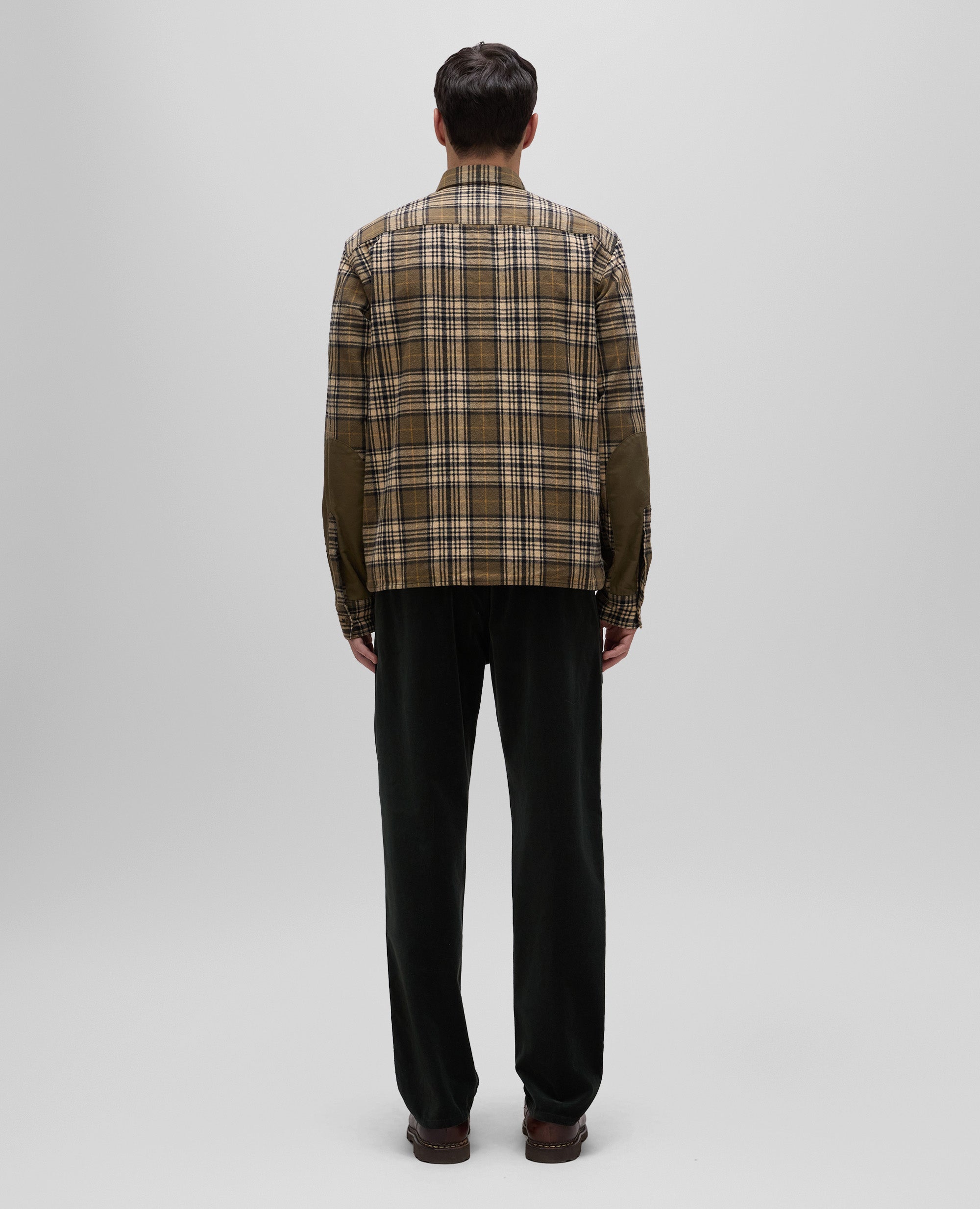 CAMICIA A GIUBBOTTO LAMPO-COLONIALE-COLONIAL BEIGE-COLONIAL-KOLONIALBEIGE-COLONIAL