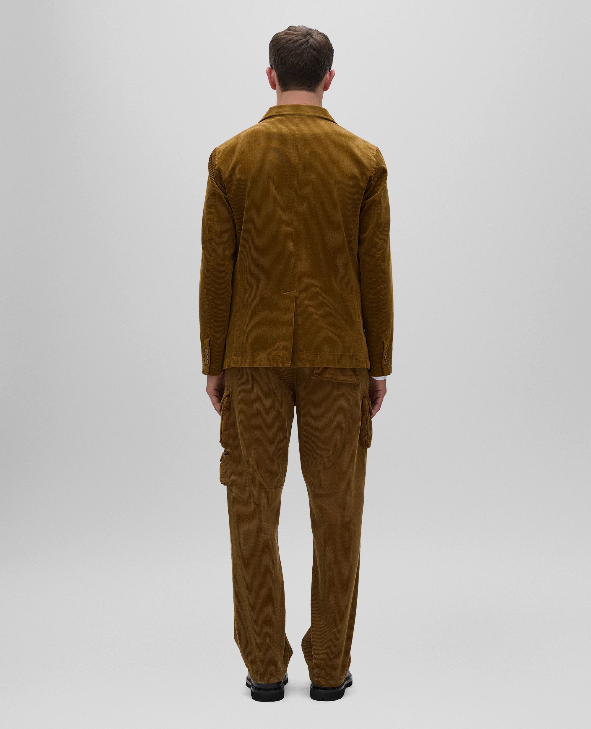 GIACCA KUKI IN VELLUTO-TABACCO-TOBACCO-TABACO-TABAK-TABAC