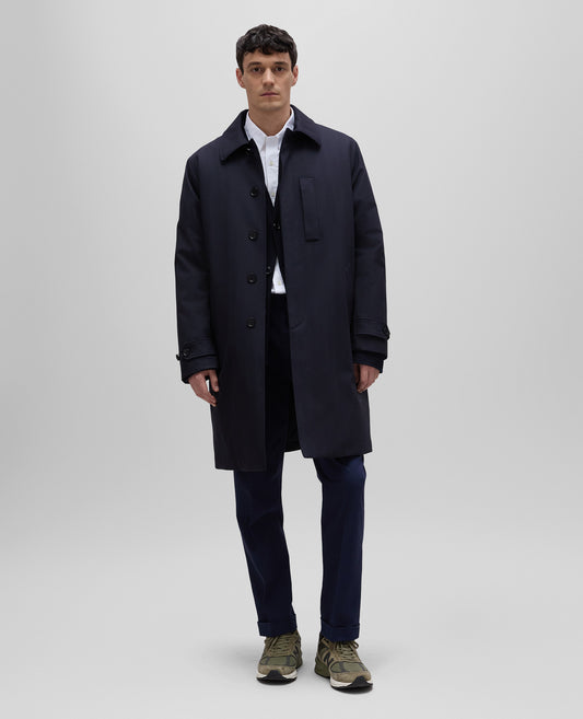 PANTALONE DOVER IN TWILL DI COTONE-BLUETTE-LIGHT BLUE-AZUL CLARO-HELLBLAU-BLEU