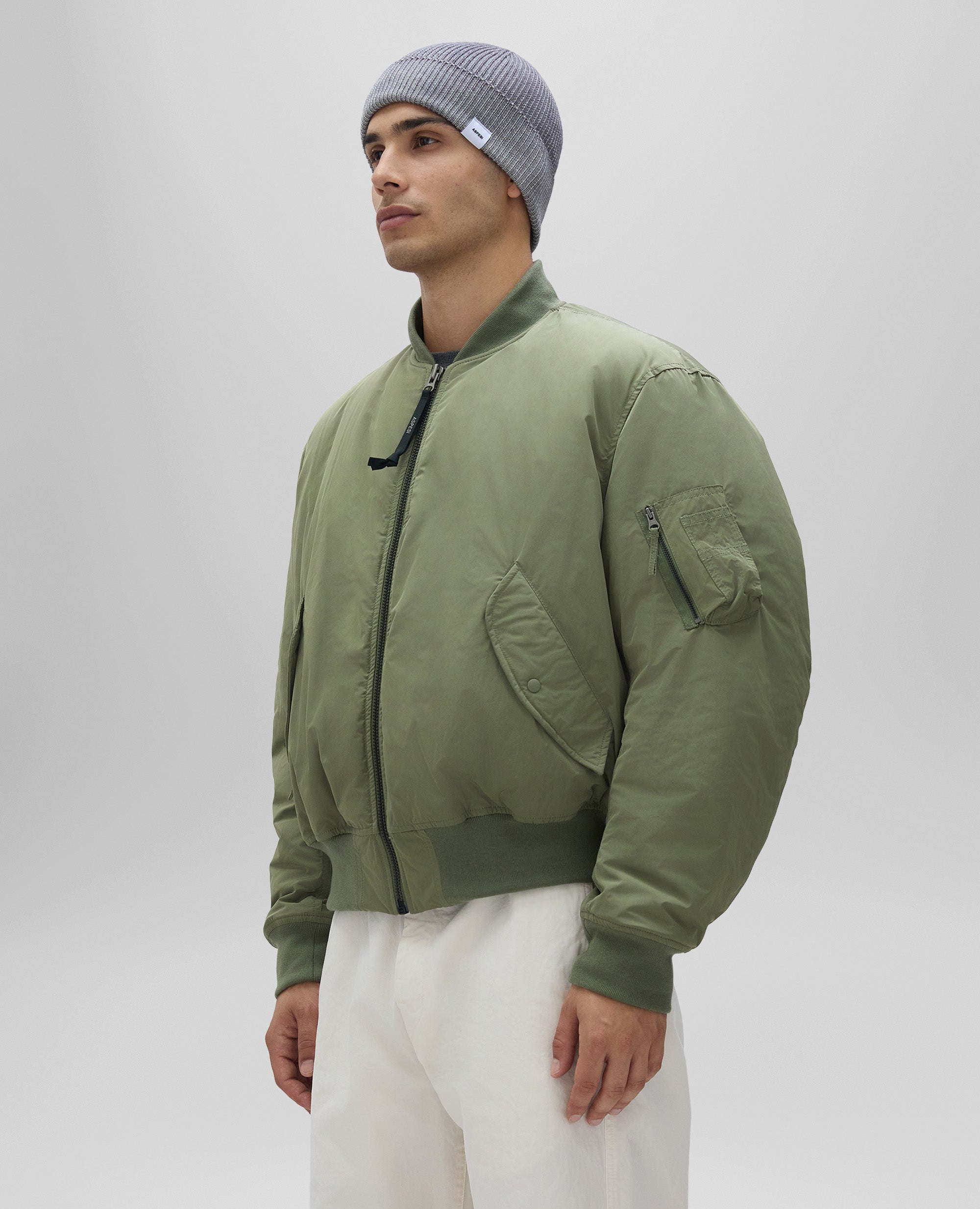 BERRETTO IN LANA MERINO-GRIGIO-GREY-GRIS-GRAU-GRIS