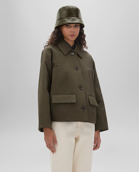 CAPPELLO ALLA PESCATORA IN TESSUTO TECNICO-MILITARE-MILITARY-MILITAR-MILITAR-MILITAIRE