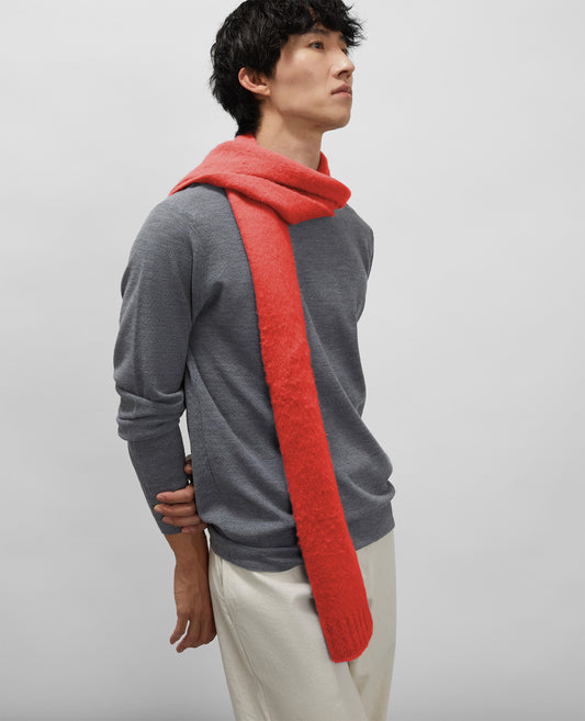 SCIARPA MOD.1E05(W+M-ARANCIONE-ORANGE-ARANCIONE-ARANCIONE-ARANCIONE