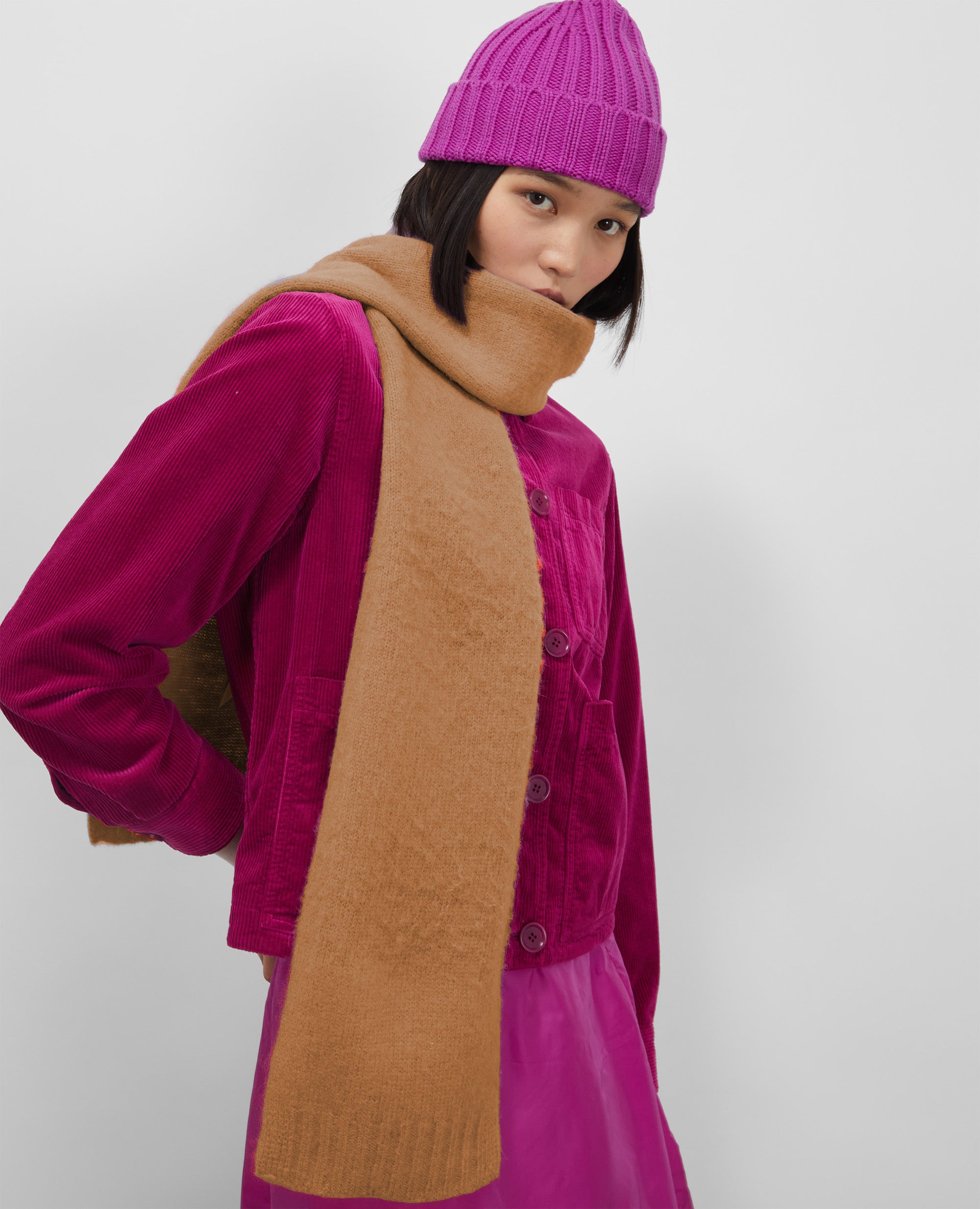 SCIARPA MOD.1E05(W+M-CAMMELLO-CAMEL-CAMELLO-KAMEL-CAMEL