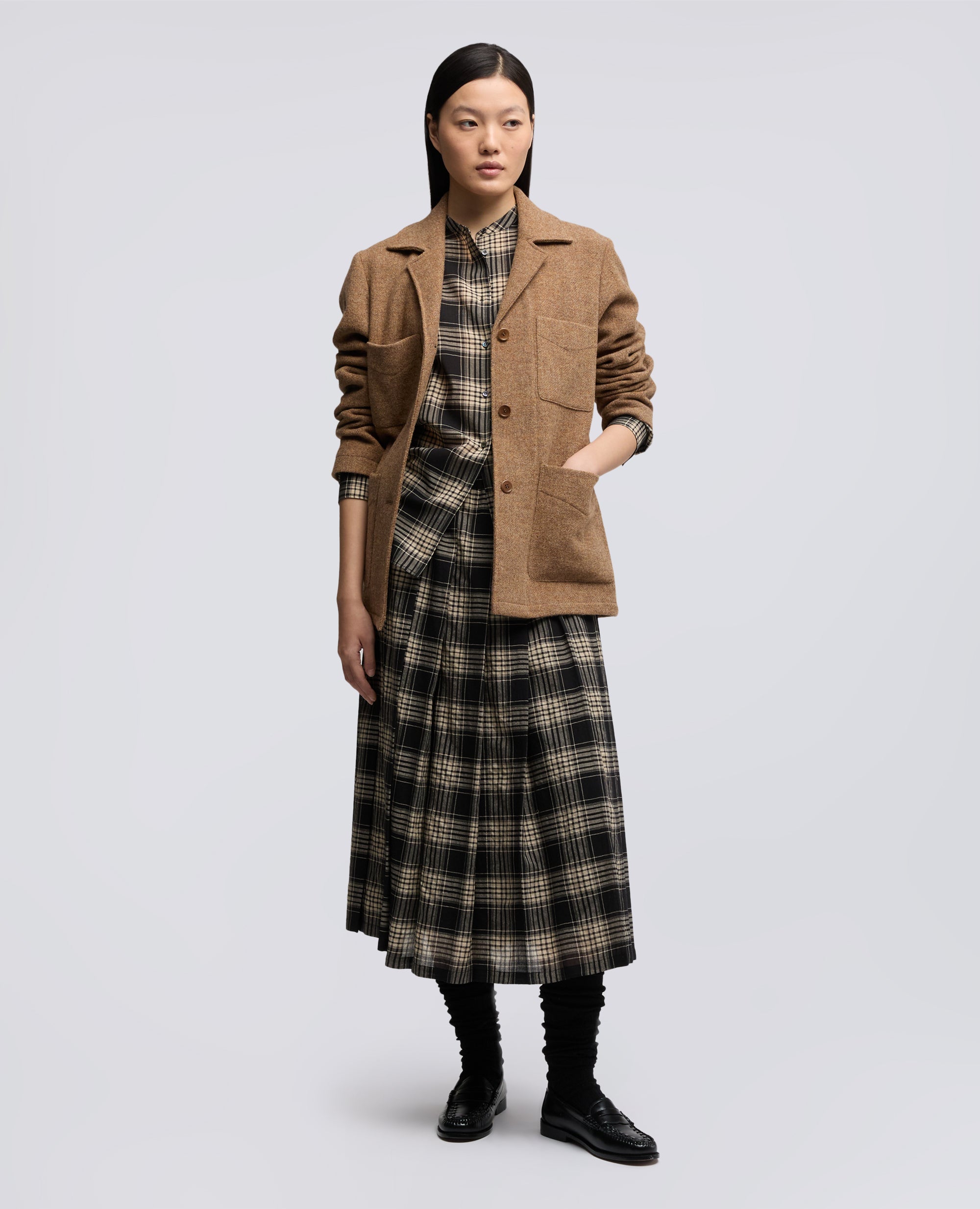 GONNA MOD.2262-NERO/NATURAL-BLACK / NATURAL-NERO/NATURAL-NERO/NATURAL-NERO/NATURAL