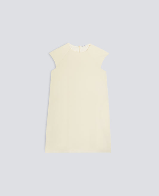 ABITO IN CREPE CADY  SFODERATO-NATURANE-NATURANE-NATURANE-NATURANE-NATURANE