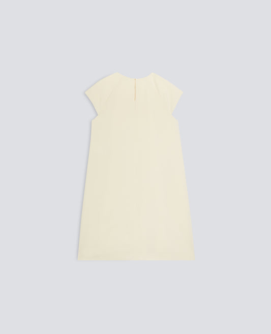 ABITO IN CREPE CADY  SFODERATO-NATURANE-NATURANE-NATURANE-NATURANE-NATURANE