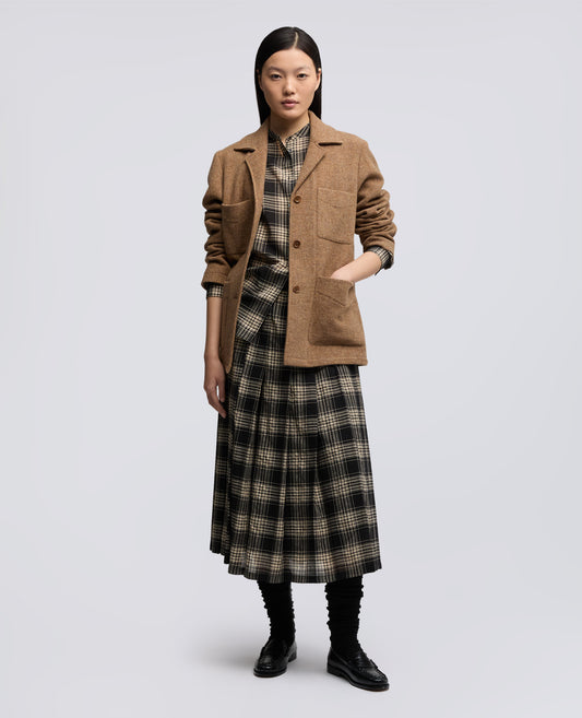 CAMICIA MOD.5416-NERO/NATURAL-BLACK / NATURAL-NERO/NATURAL-NERO/NATURAL-NERO/NATURAL