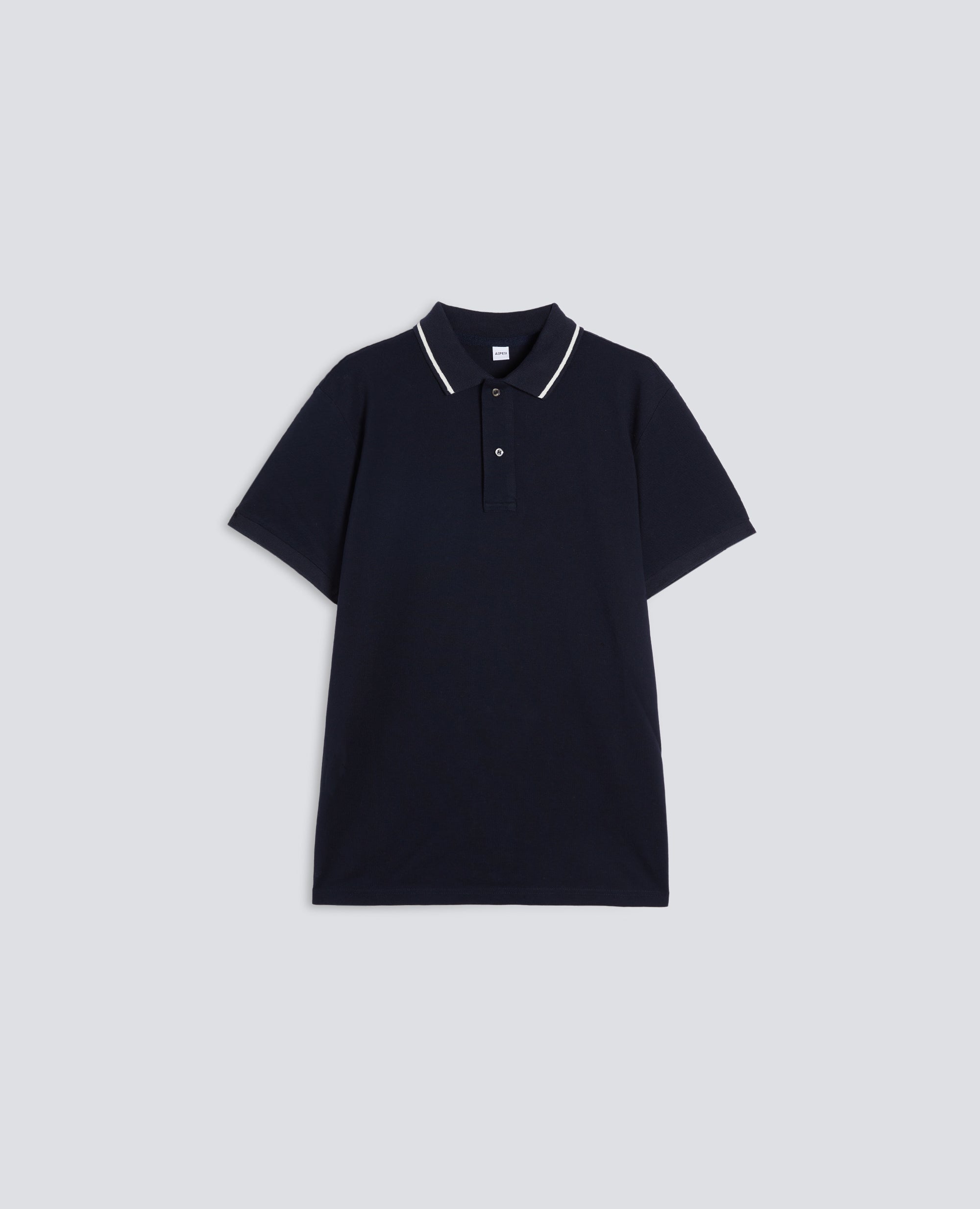 POLO MOD.AY08-NAVY-NAVY-AZUL MARINO-NAVY-NAVY