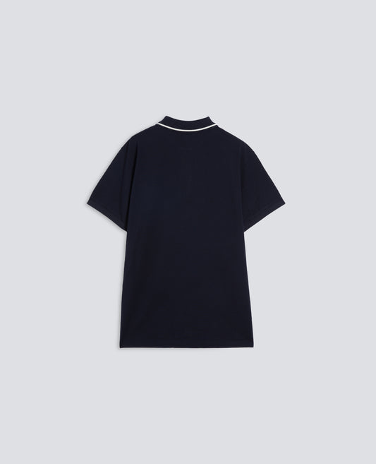 POLO MOD.AY08-NAVY-NAVY-AZUL MARINO-NAVY-NAVY
