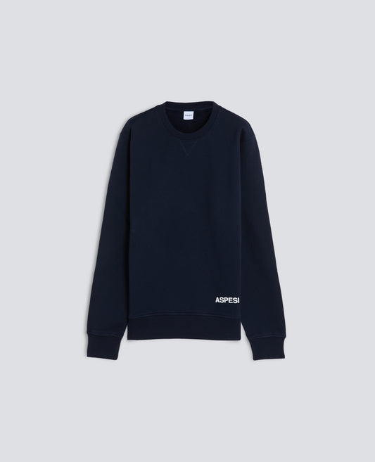 FELPA GARZATA-NAVY-NAVY-AZUL MARINO-NAVY-NAVY