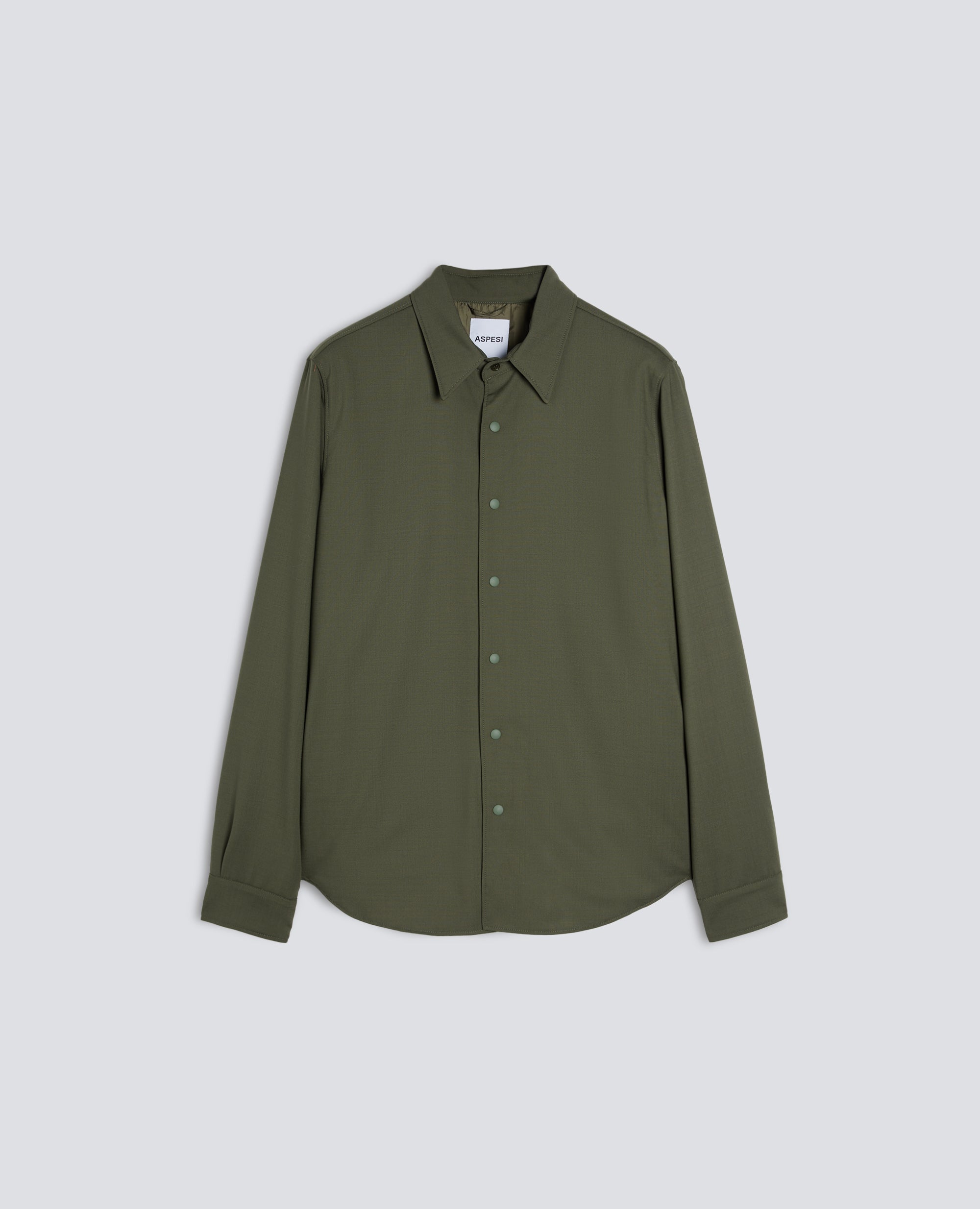 CAMICIA DOPPIA-VERDE-GREEN-VERDE-GRUN-VERT