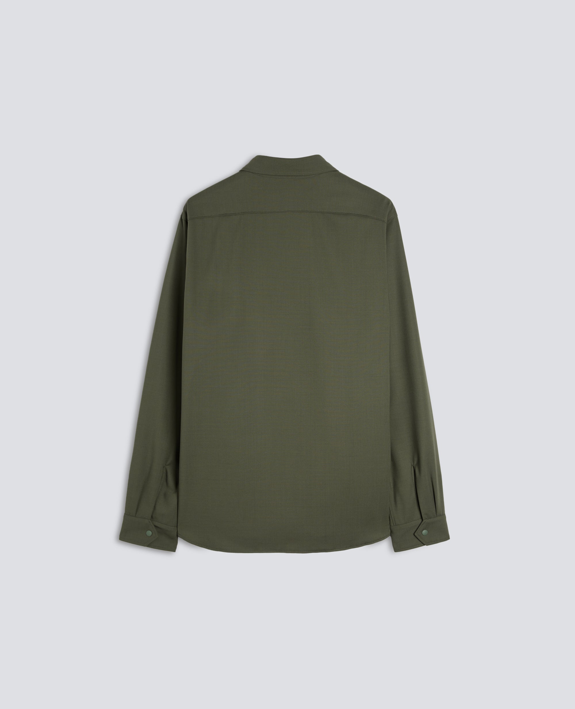 CAMICIA DOPPIA-VERDE-GREEN-VERDE-GRUN-VERT