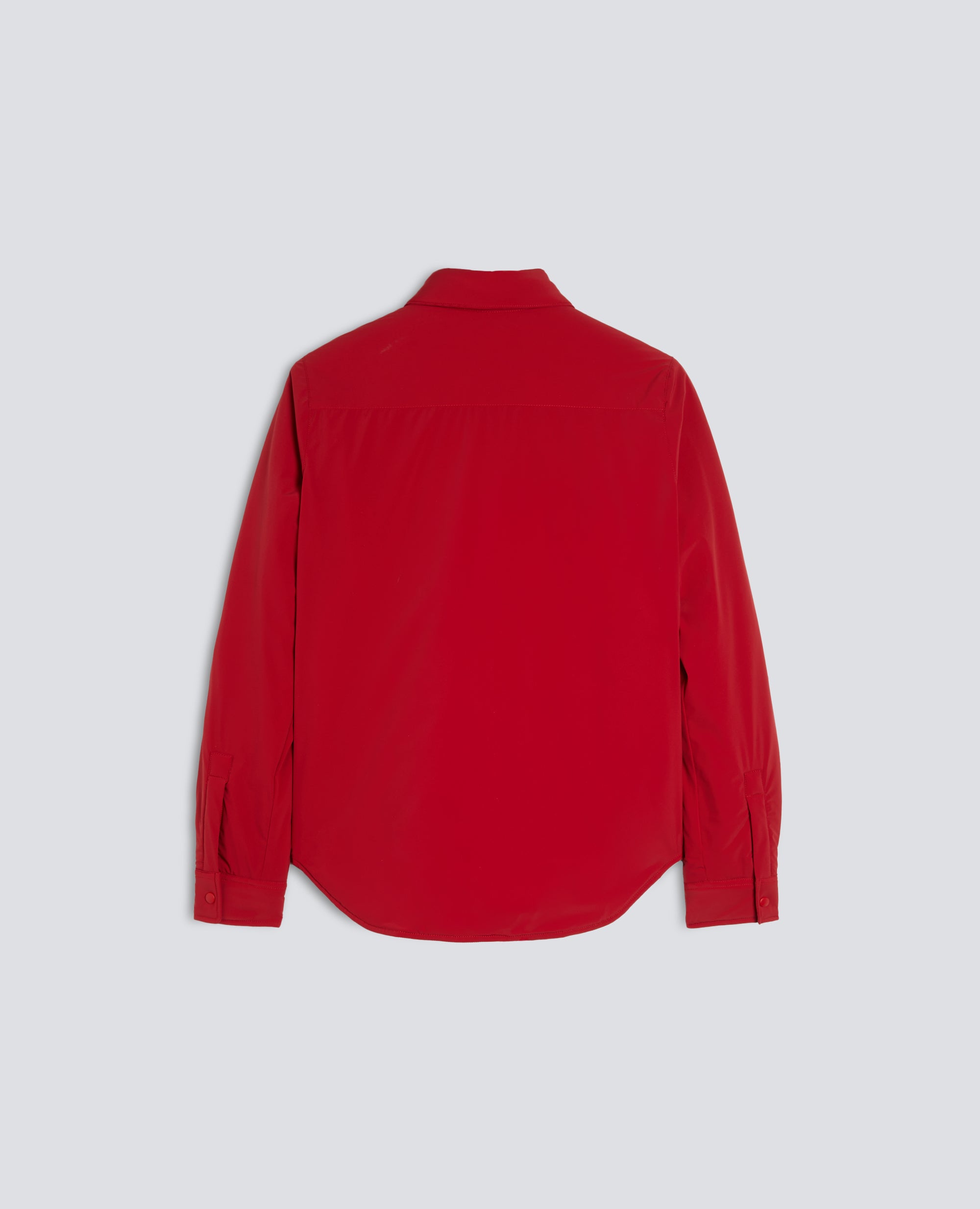 GIACCA CAMICIA GLUE LIMITED EDITION-ROSSO-RED-ROJO-ROT-ROUGE