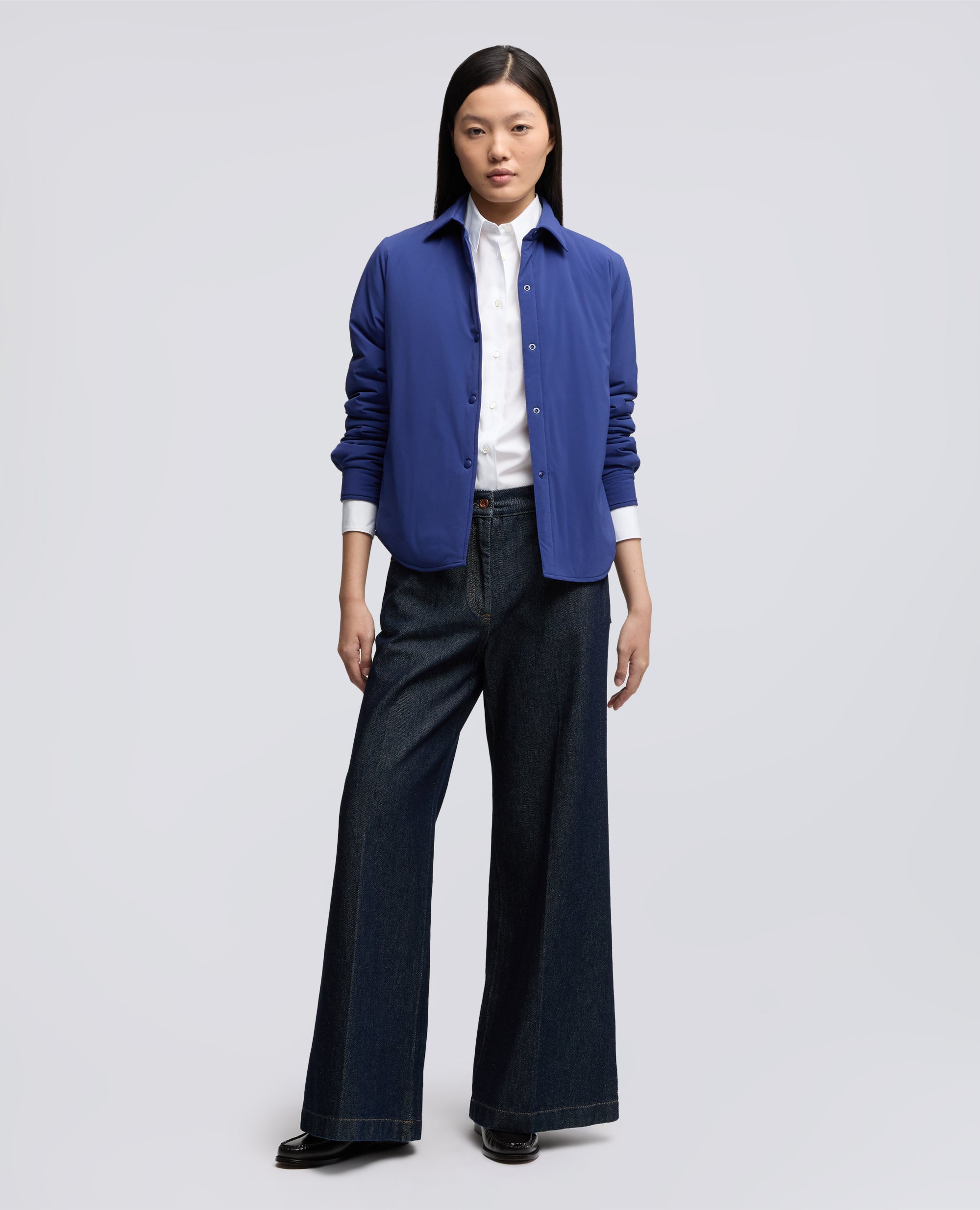 GIACCA CAMICIA GLUE LIMITED EDITION-BLU INCHIOSTRO-BLU INCHIOSTRO-BLU INCHIOSTRO-BLU INCHIOSTRO-BLU INCHIOSTRO