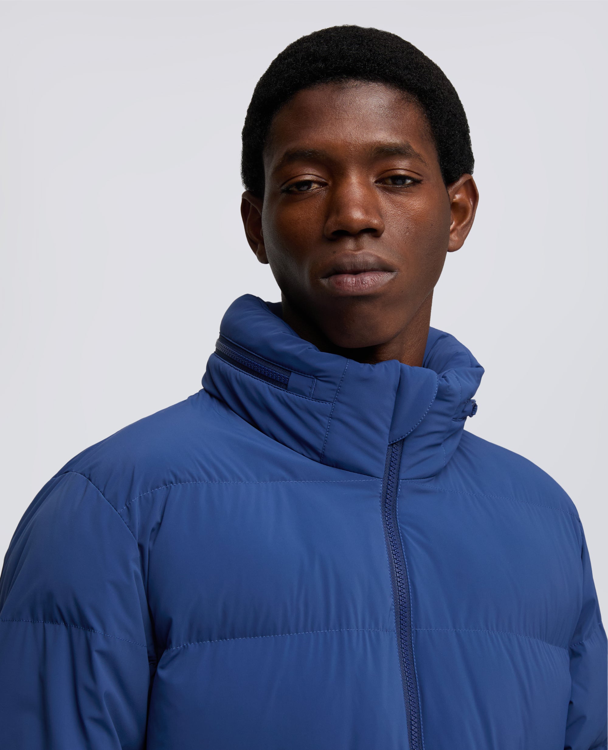 PIUMINO POCOELASTICO RE IN NYLON-BLUETTE-LIGHT BLUE-AZUL CLARO-HELLBLAU-BLEU