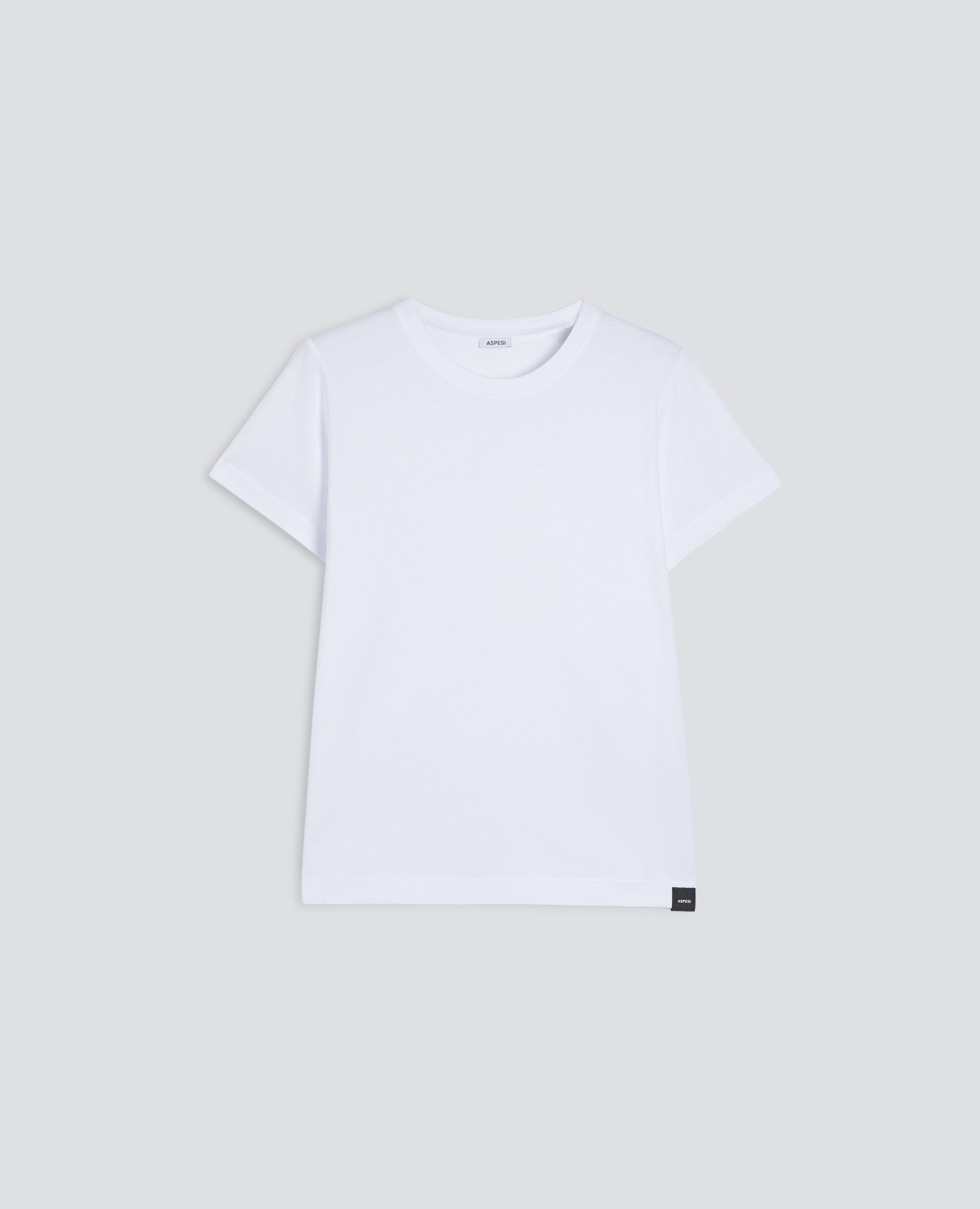 T-SHIRT MOD.Z444-BIANCO-WHITE-BLANCO-WEISS-BLANC