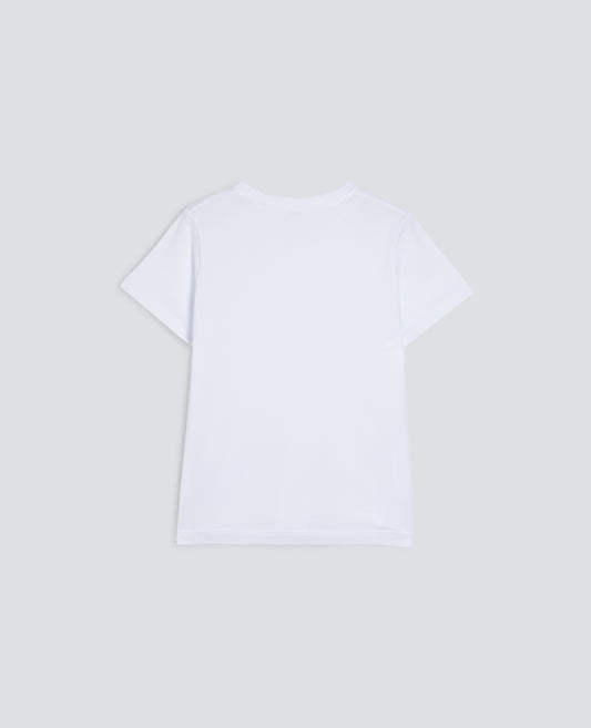 T-SHIRT MOD.Z444-BIANCO-WHITE-BLANCO-WEISS-BLANC