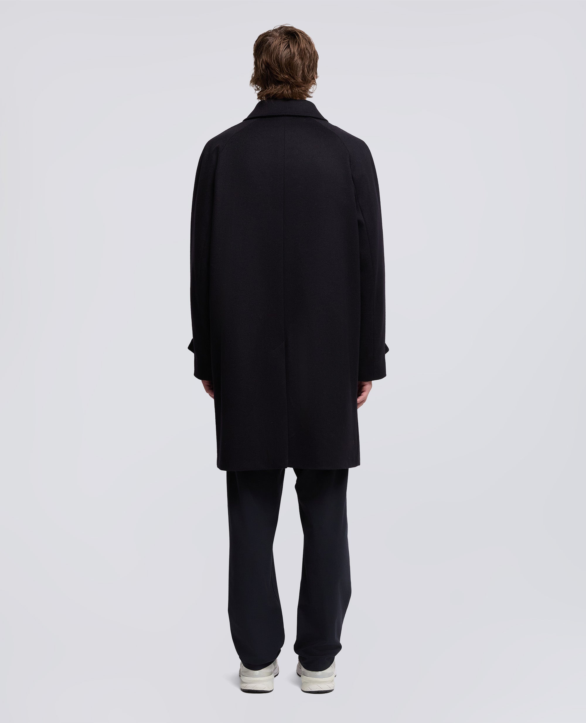 CAPPOTTO PASCAL IN LANA VERGINE E ALPACA-NAVY-NAVY-AZUL MARINO-NAVY-NAVY