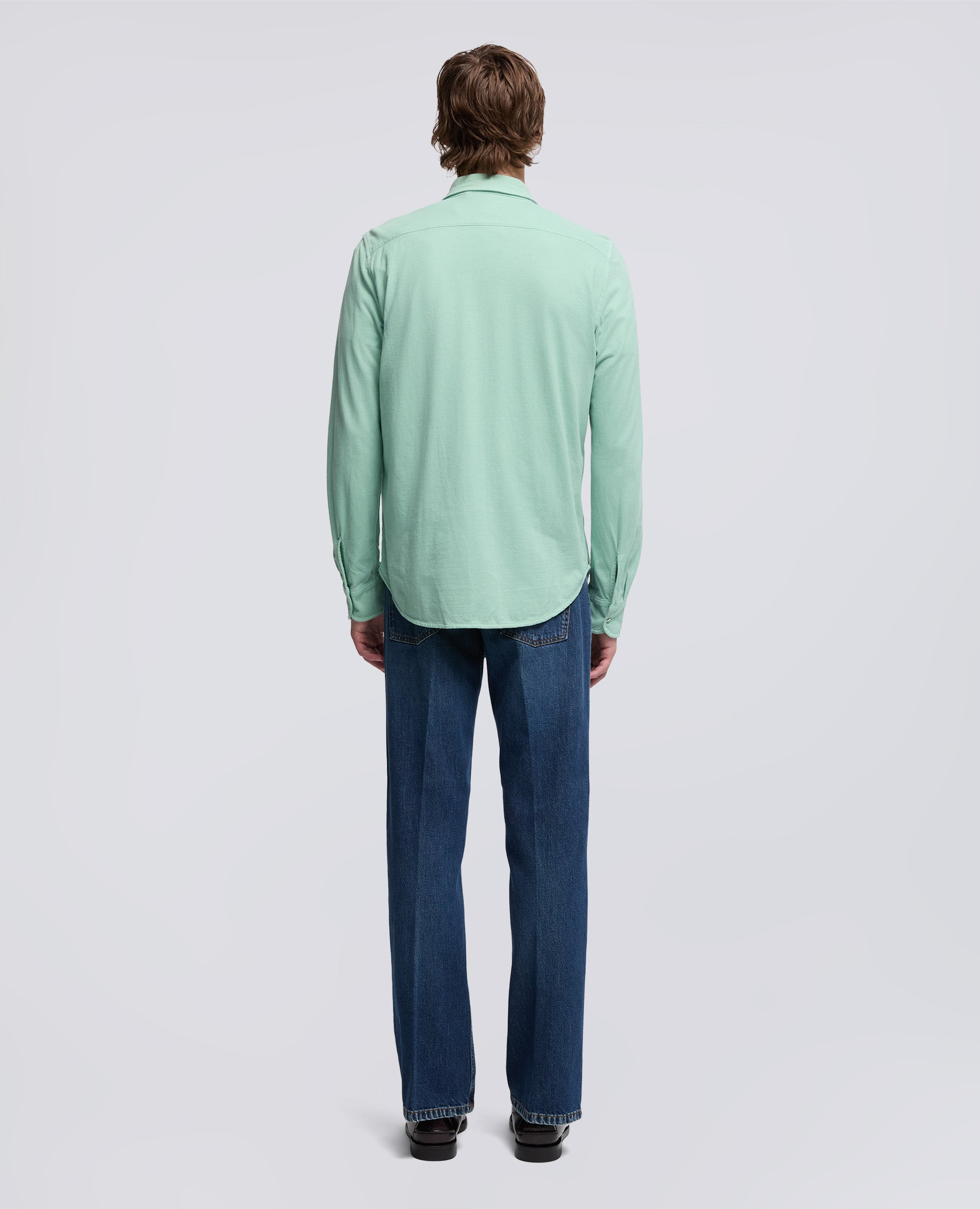 CAMICIA MOD. AY36-MENTA-MINT-MENTA-MENTA-MENTA