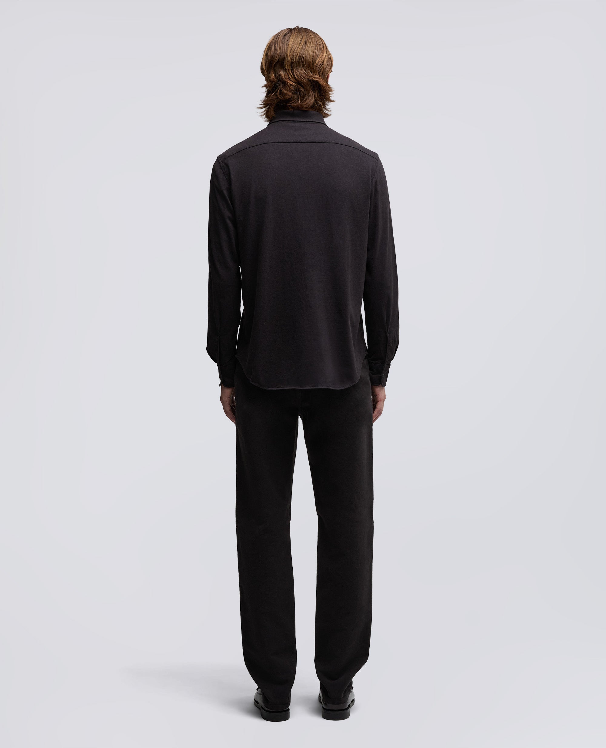 CAMICIA MOD. AY36-TESTA DI MORO-DARK BROWN-MARR¢N OSCURO-DUNKELBRAUN-TETE-DE-MAURE