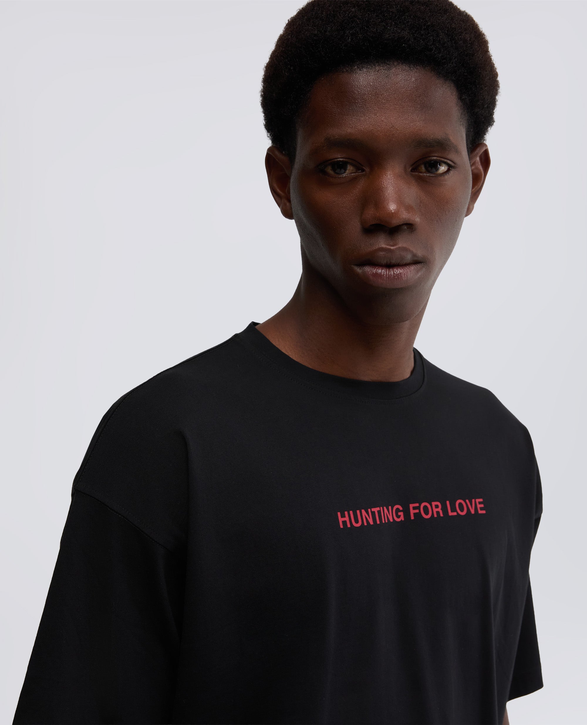 Jersey crew-neck t-shirt with print – ASPESI