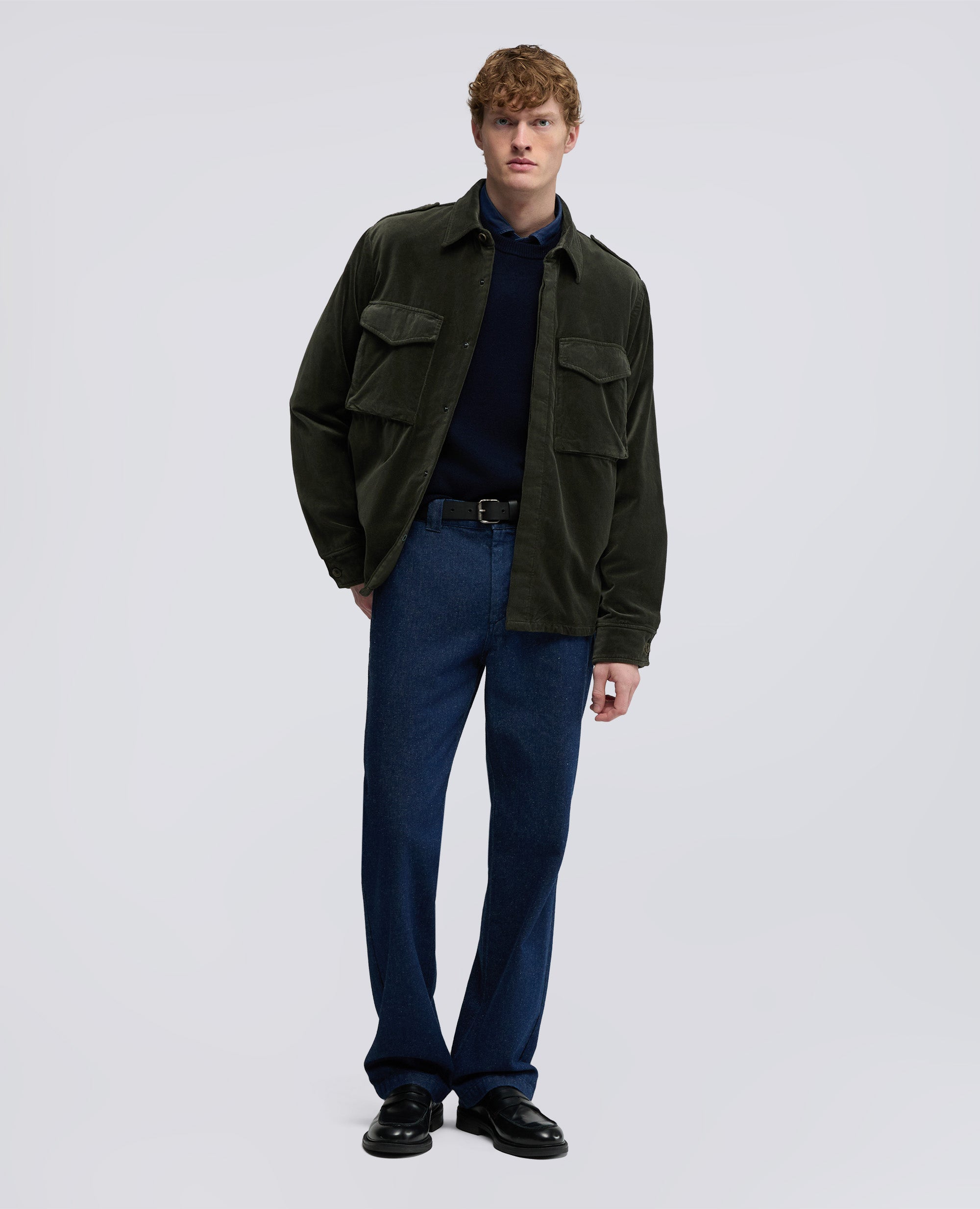 CAMICIA FIELD SHIRT-MILITARE-MILITARY-MILITAR-MILITAR-MILITAIRE