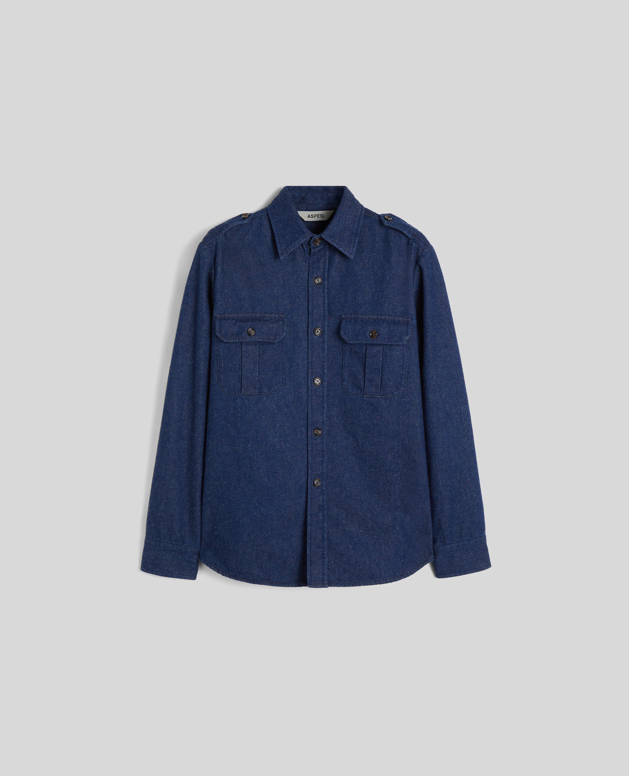 CAMICIA TRACY IN DENIM-DENIM-DENIM-DENIM-DENIM-DENIM