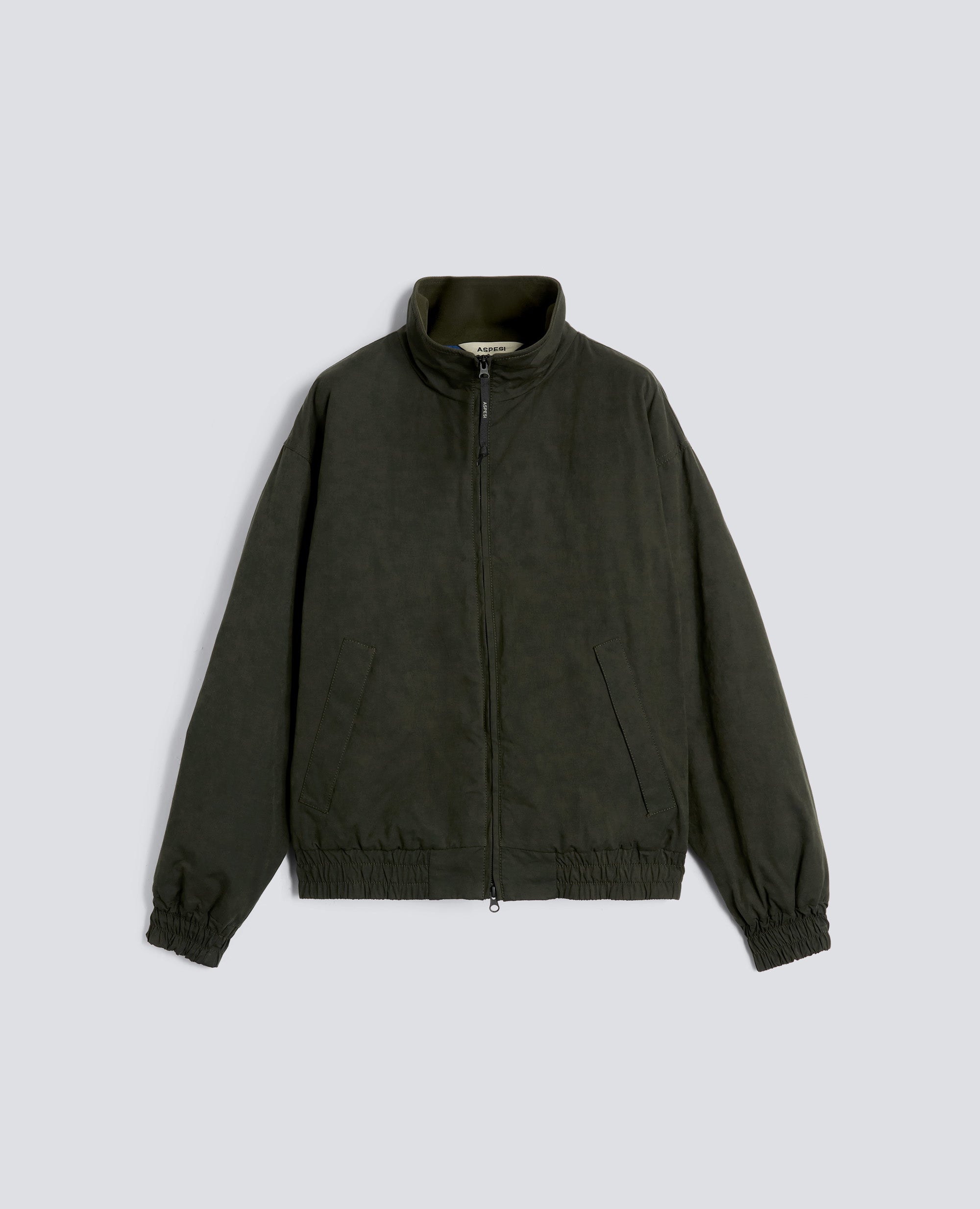 GIUBBOTTO STANTON IN TELA DI MISTO COTONE-VERDONE-DARK GREEN-VERDER¢N-DUNKELGRUN-VERT FONCE