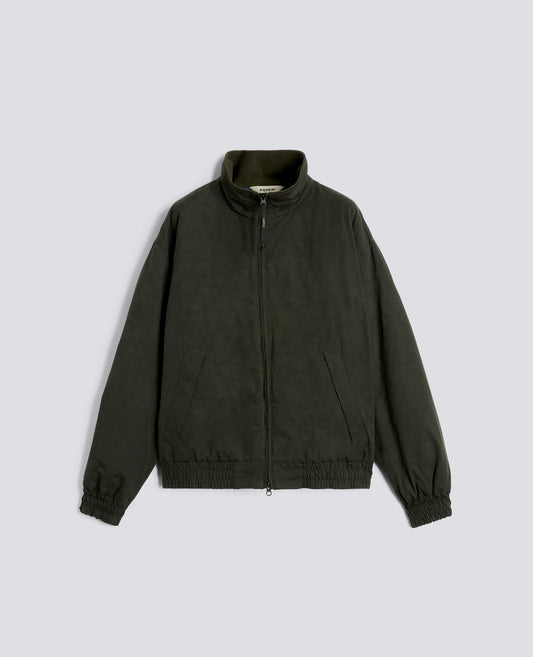 GIUBBOTTO STANTON IN TELA DI MISTO COTONE-VERDONE-DARK GREEN-VERDER¢N-DUNKELGRUN-VERT FONCE