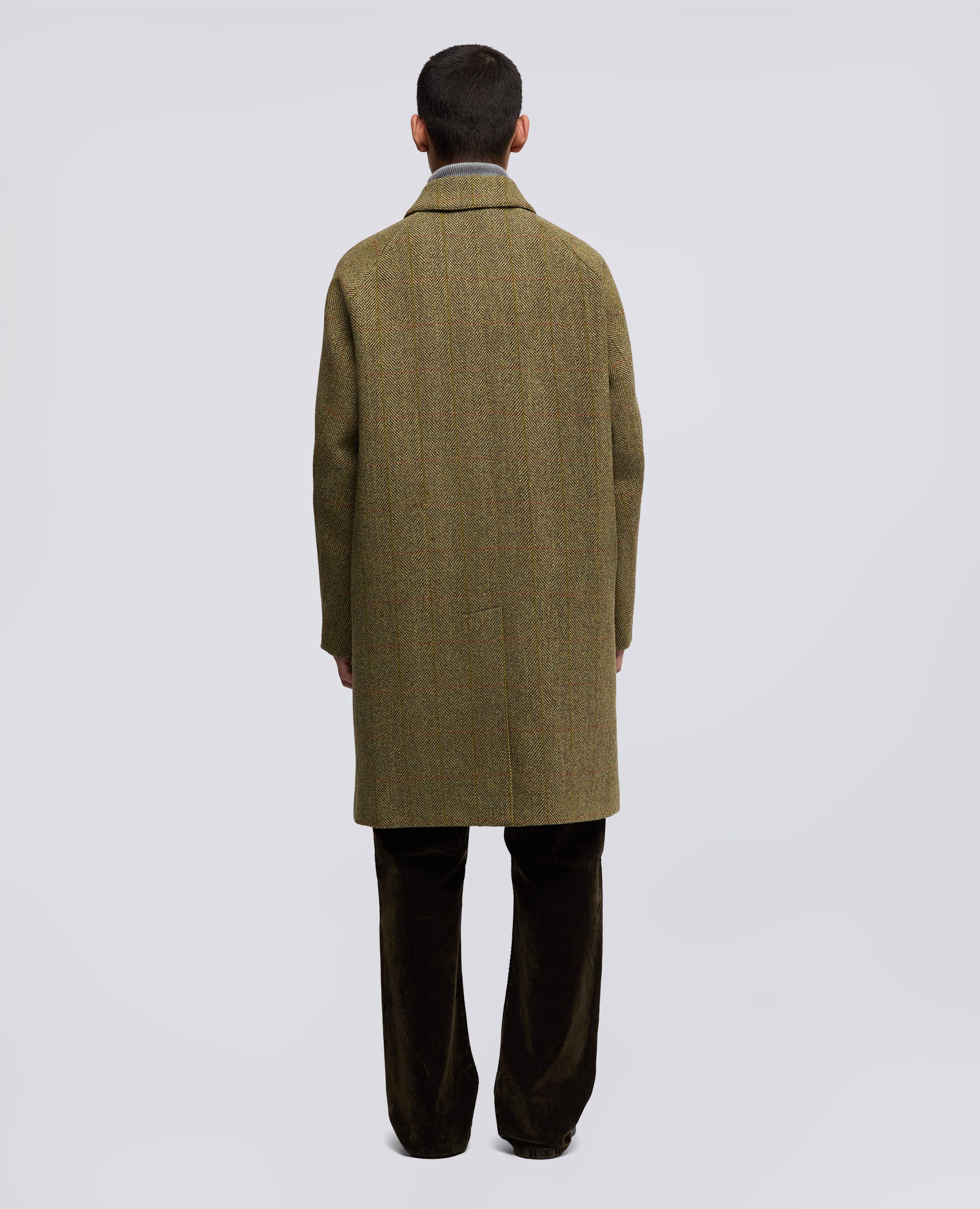 IMPERMEABILE WRIGHT-SENAPE-MUSTARD YELLOW-MOSTAZA-SENF-MOUTARDE